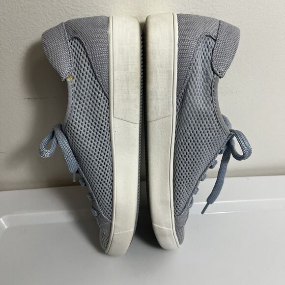 Naturalizer Cairo Casual Sneakers, Light Blue Mesh Fabric, Womens US Size 7 Wide - Picture 4 of 7